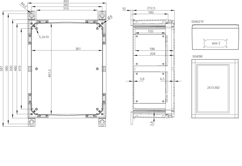 Enclosure перевод. Запчасть (2) - TM-504021.